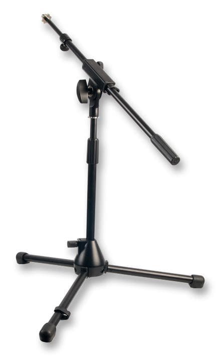 PULSE PLS00041 - Short Microphone Stand with Adjustable Boom