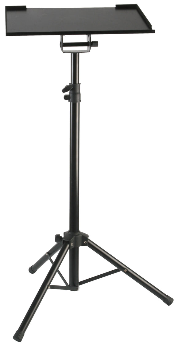 PULSE PLS00318 - Laptop and Projector Floor Stand - Black