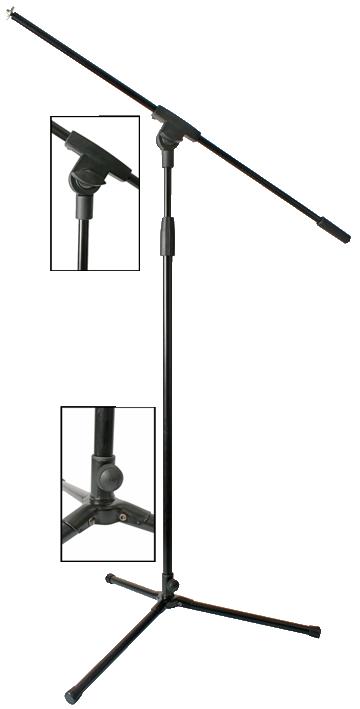 PULSE MIC STAND LITE - Microphone Stand with Boom