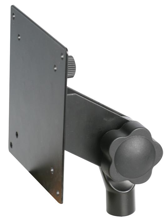 PULSE LCD-MIC-MNT - Tilting TV Mount Microphone Stand Adaptor - Up To 21